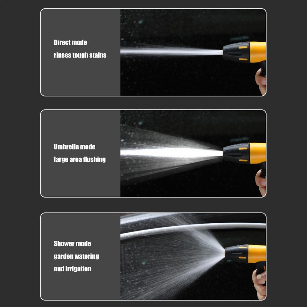 High Pressure Washer, Sprayer, Pressure Sprayer - Durable Spring Pipe with High