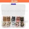 20Sets/Lot 10Mm-18Mm Metal Wallet Buttons Magnet Buckle Snap Fasteners Bags Sewing Garment Accessories Materials Buckle With Box