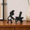 Functional Tabletop Ornament 3D Printed Ant Paper Roll Holder, Decorative Towel Holder Creative Display Rack for Home Kitchen Decor Accents