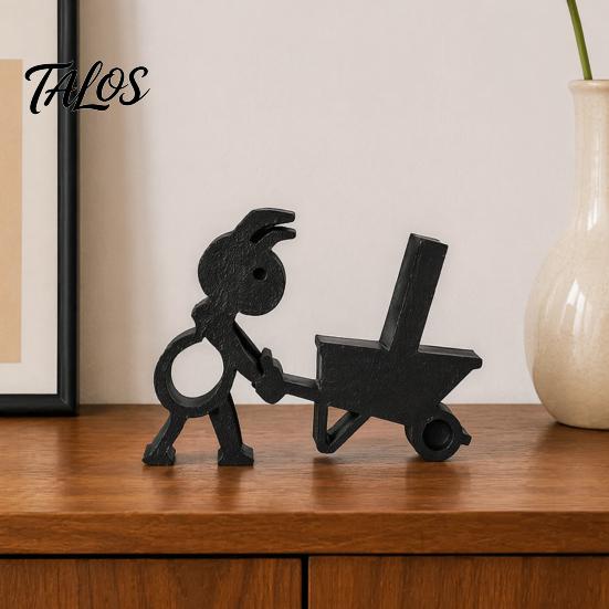 Functional Tabletop Ornament 3D Printed Ant Paper Roll Holder, Decorative Towel Holder Creative Display Rack for Home Kitchen Decor Accents