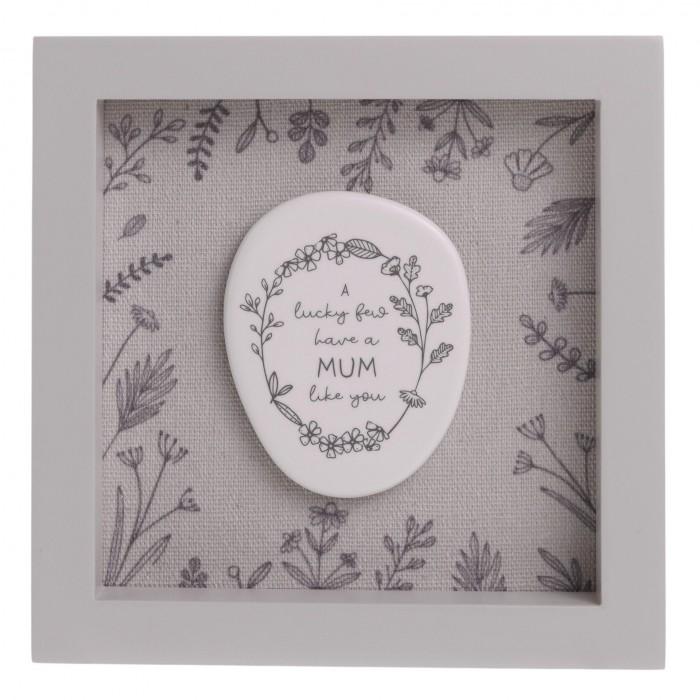 Celebrations Moments Lucky To Have A Mum Framed Plaque