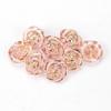 30 Pezzi Bottoni Fiore Rosa Acrilico Bottoni Camicie Maglioni Accessori Cucito Artigianato Fai da Te