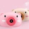 Cartoon Camera Baby Bubble Machine Outdoor Automatic Bubble Maker Bath Toys For Children