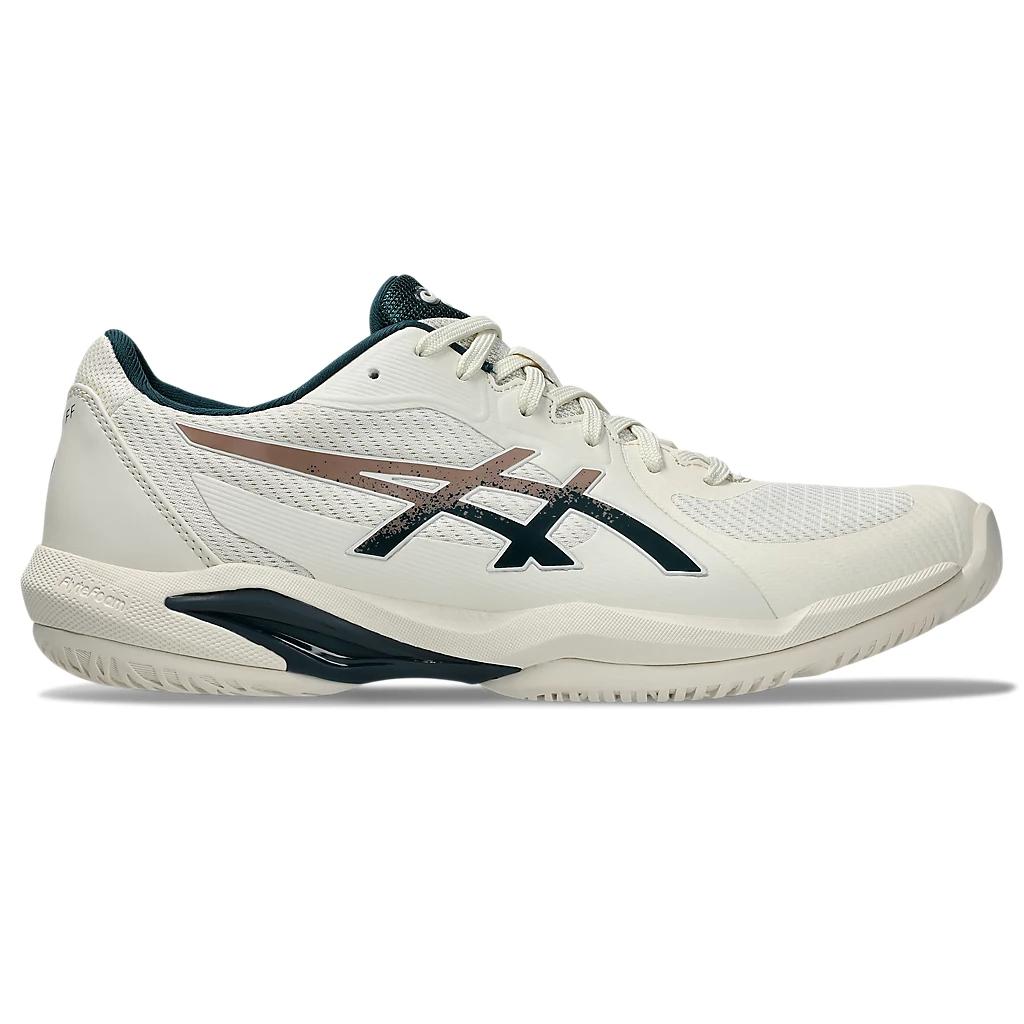 Asics Solution Swift FF 2 Bříza Saxon Green Pánské Tenisky Krémová 1041A466-200