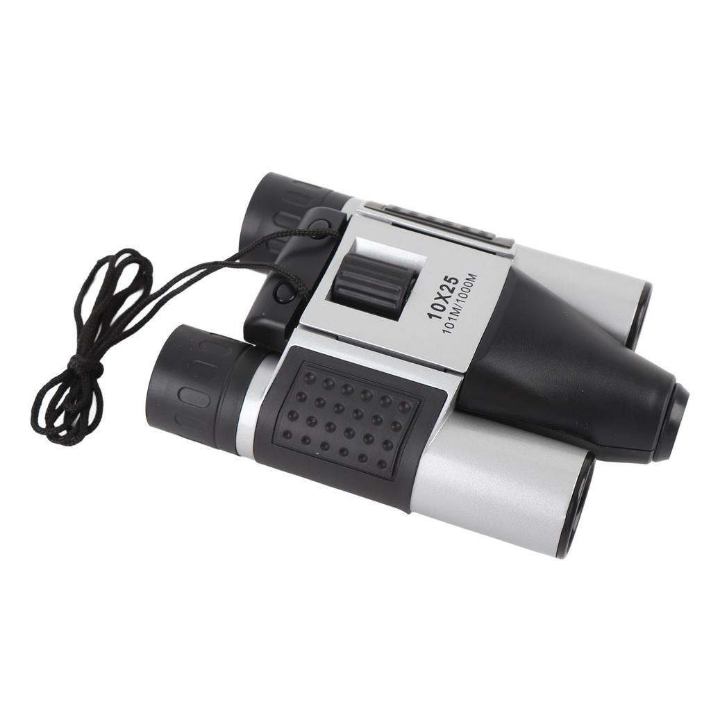 10X25 Digital Zoom Binoculars with Camera Video Recording Card Reader Support 32GB HD Binoculars
