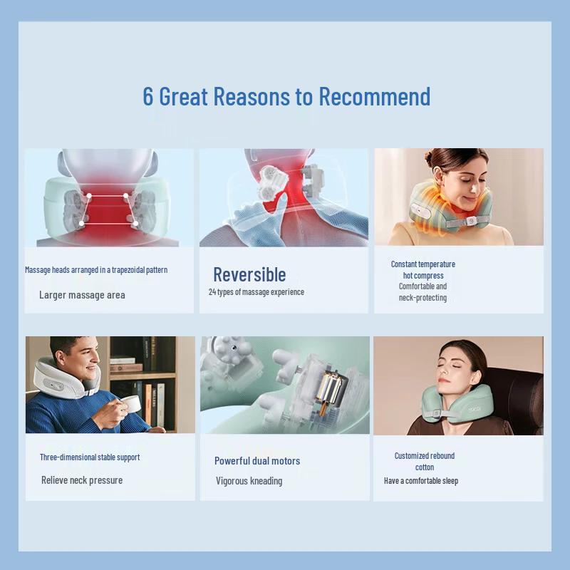 SKG N5 Cervical Neck Massager