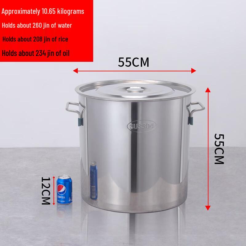 Heavy-Duty 304 Stainless Steel Multi-Purpose Pot