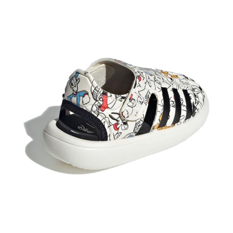 adidas Water Sandals Disney Off White Core Black Cloud White PS IF0927