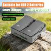For DJI NEO 1 Two-way Charging Hub Drone Battery Charger Butler Power Bank Charging 1 Batteries for DJI NEO 1 Drone Accessory