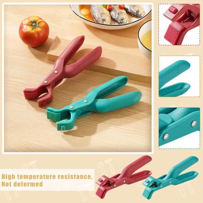 New -scalding Bowl Clip, Non- Silicone Plate Lifter, Bowl And Dish Clip, Kitchen Clip, Baking Pan, Steamer Clip