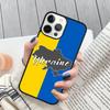 U-kraine Flag Phone Case For iPhone 17 Air 16 16e 15 14 Plus 11 12 13 Pro Max Soft Bumper Shell Cover Coque