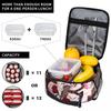 Nana Anime Osaki Eyes Insulated Lunch Bag for Kids School Cooler Thermal Food Box Tote Portable Lunch Boxes Container