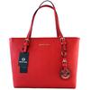 Fashion Lady Handbag Cross Grain Leather Shoulder Shopping Bag