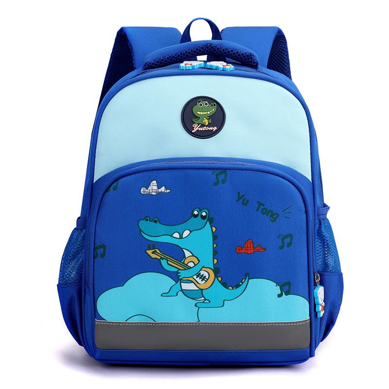 Children's schoolbag new cartoon cute unicorn backpack kindergarten baby burden reduction ridge protection small backpack