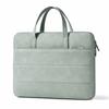 Slim Laptop Sleeve Bag 14-16.1 Inch Notebook With Handle PU Leather Protective Case Women Men Campus Style