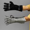 Medieval Nazgul Gloves Set  Pair Of Gothic Gauntlet Gloves  Halloween Costume Role Play  Cosplay Costume Gauntlets