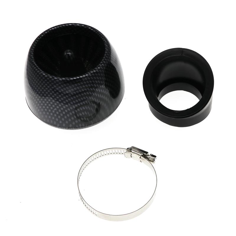 LMoDri Motorrad Luftfilter Kohlefaser Für 150cc 250cc ATV Quad Moped Scooter Go