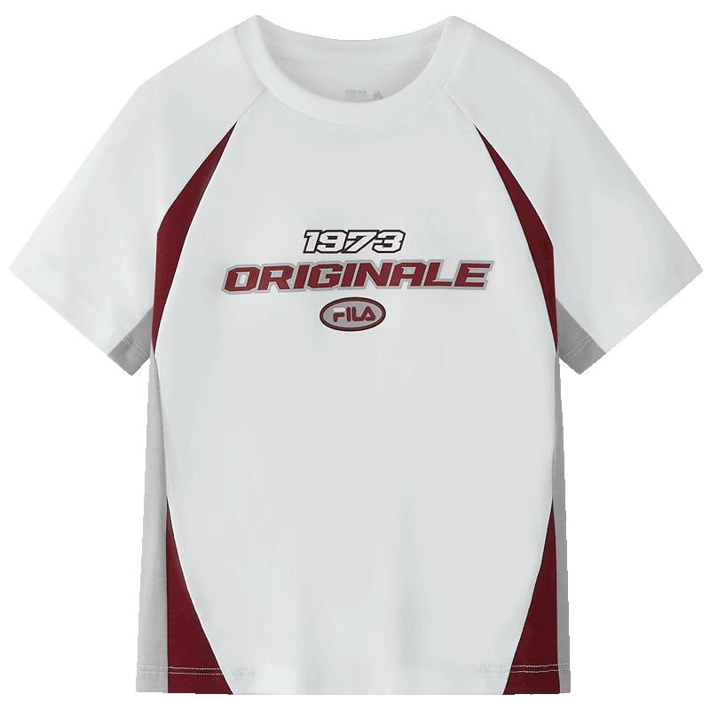 Fila Мальчиковая весенняя футболка с коротким рукавом 130