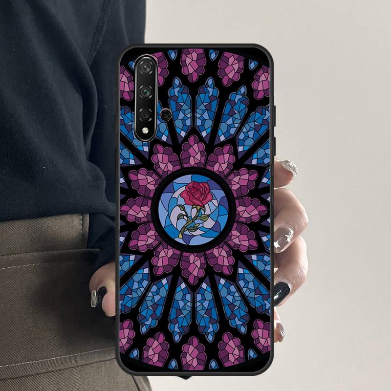 

Stained Glass Painting For Huawei Nova 12i 11i 8i 12s 9 10 SE Y91 Y90 Y60 Y70 Y72 Y61 P20 P40 P30 Lite P60 Pro Case Nova 10 SE