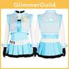 Hochwertige Polyester Powerpuff Girls Cosplay Uniform in mehreren Größen erhältlich