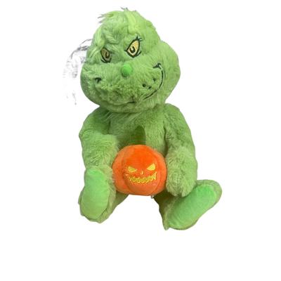 Plush Toys Claus Holiday Gifts Cute Snowman Dolls