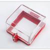 High Strength Clear Plastic Wall Switches Cover Emergency Button Wall Switch Socket Lockout Cover Lock Box Enduring