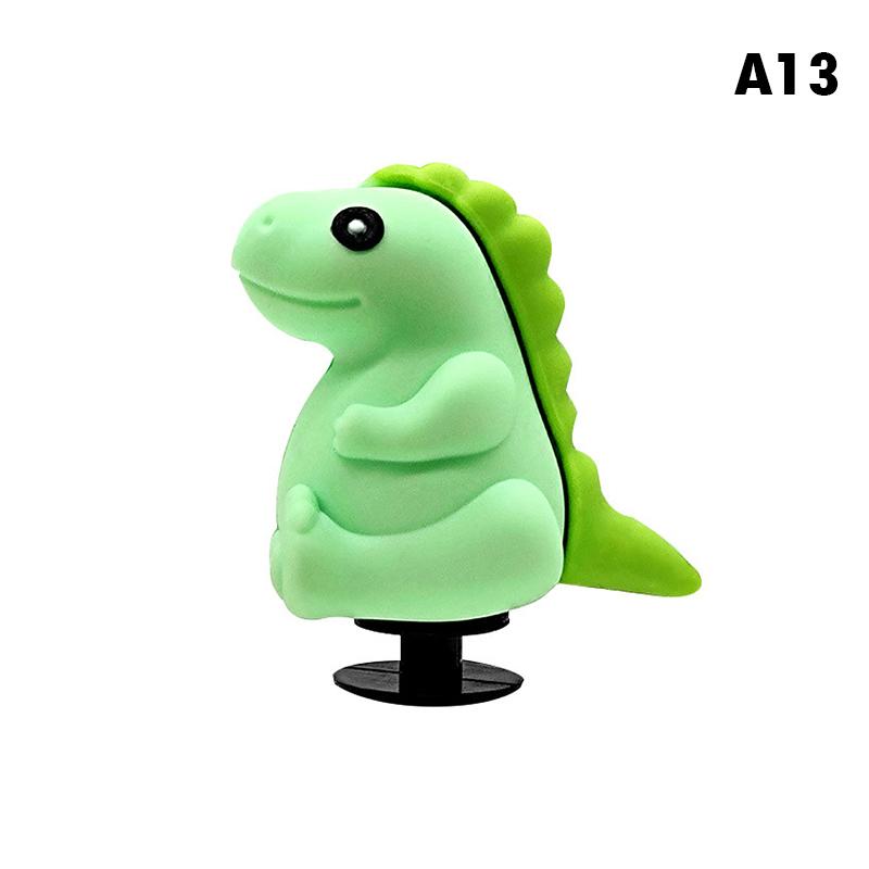 Cartoon Animal Rabbit Dinosaur Garden Shoes Flower Buckle Shoe Decoration Sandal Accessories Kids Gift