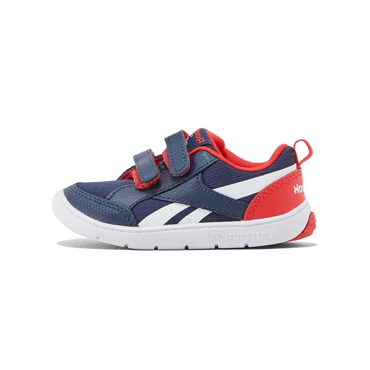Reebok Ventureflex Chase 2 Comfortable Versatile Low-Top Walking Shoes Baby Sneaker Blue Red White CN3428