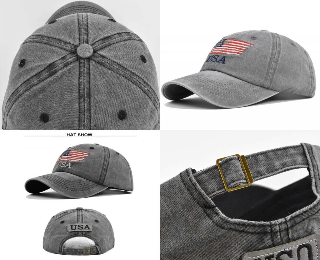 Adjustable Cotton Baseball Cap With Embroidered Duck Tongue And Curved Brim In Various Colors