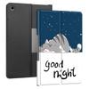 For Lenovo Tab Plus Stand Case Pattern Print Leather Tablet Cover