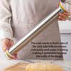 Nonstick Stainless Steel Rolling Pin For Healthy Cooking Baking Adjustable Thickness Dough Roller Rustproof Pastry Tool