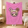 Tokidoki Fashion Throw 240g flannel blanket, suitable for sofas, beds, offices,  exquisite gift blankets