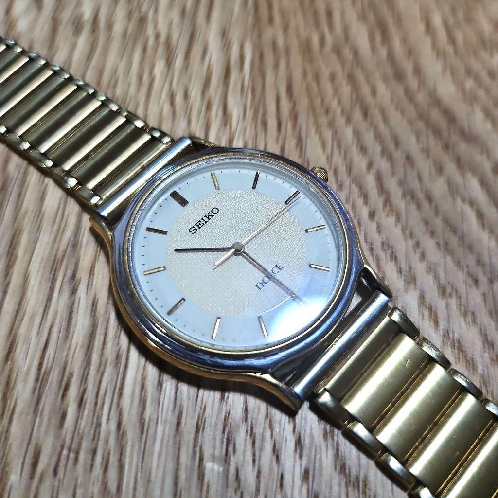 [USED] SEIKO DOLCE 5E61-0A20 Battery