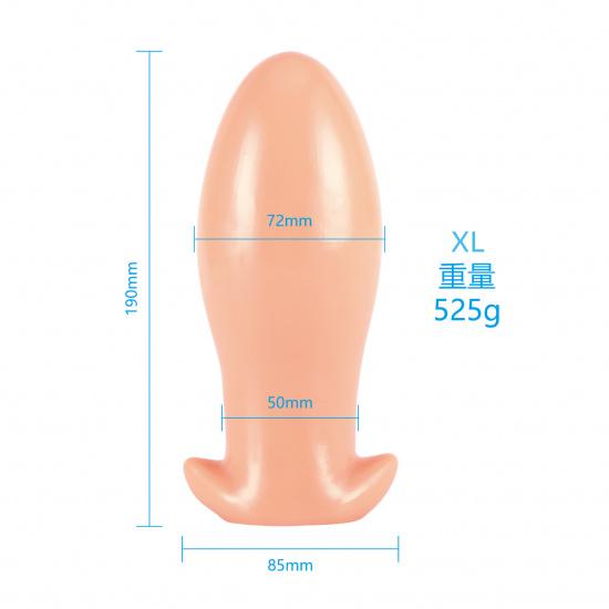 Dinosaur Egg Back Court Expansion Butt Plug Chrysanthemum Masturbation Massager Vibrators Artifact for Men and Women SM Butt Plug Sex Toys