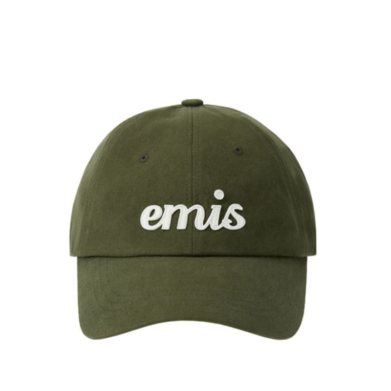 

EMIS APPLIQUE BALL CAP-KHAKI KHAKI