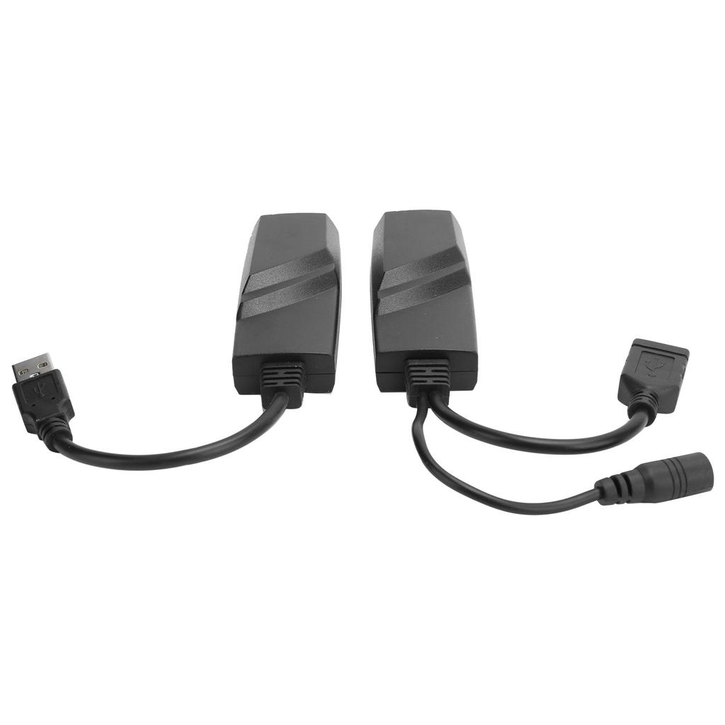 Netzwerkverlängerungskabel USB2.0 auf RJ45 Adapter Konverter Extender CAT5E CAT6