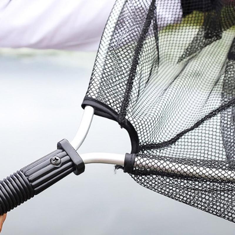Fishing Net Fishing Tackle Tools for Adult Small Landing Net with Comfortable Grip Handle Fishing Landing Net Portable