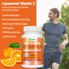 Highly absorbable liposome vitamin C capsules, immune health supplements, dietary supplements