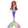 Mattel Doll The Little Mermaid Ariel Doll Changes Color HPD43