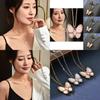 Chic Butterfly Lock Chain Necklace In 18k Gold For Women Stunning Fashion Accessory