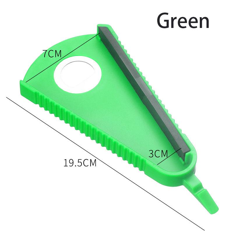 Can Opener 5 In 1 Multi Function Jar Opener Twist Off Lid Quick Opening Cooking Everyday Use Bottle Opener Kitchen Accessories
