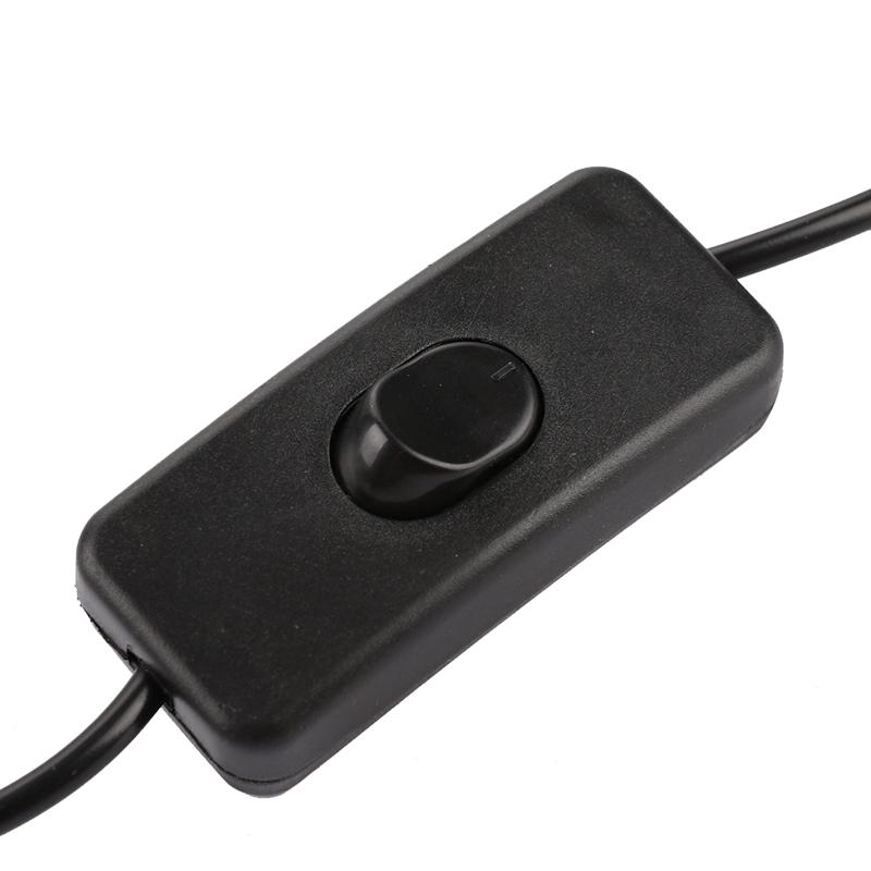 Cavo USB Maschio Femmina Con Interruttore On/Off Cavo di Prolunga Controllo Lampada