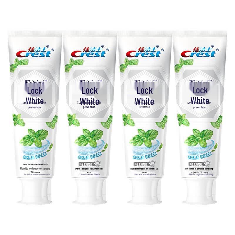 Crest Dual-Color Whitening Toothpaste