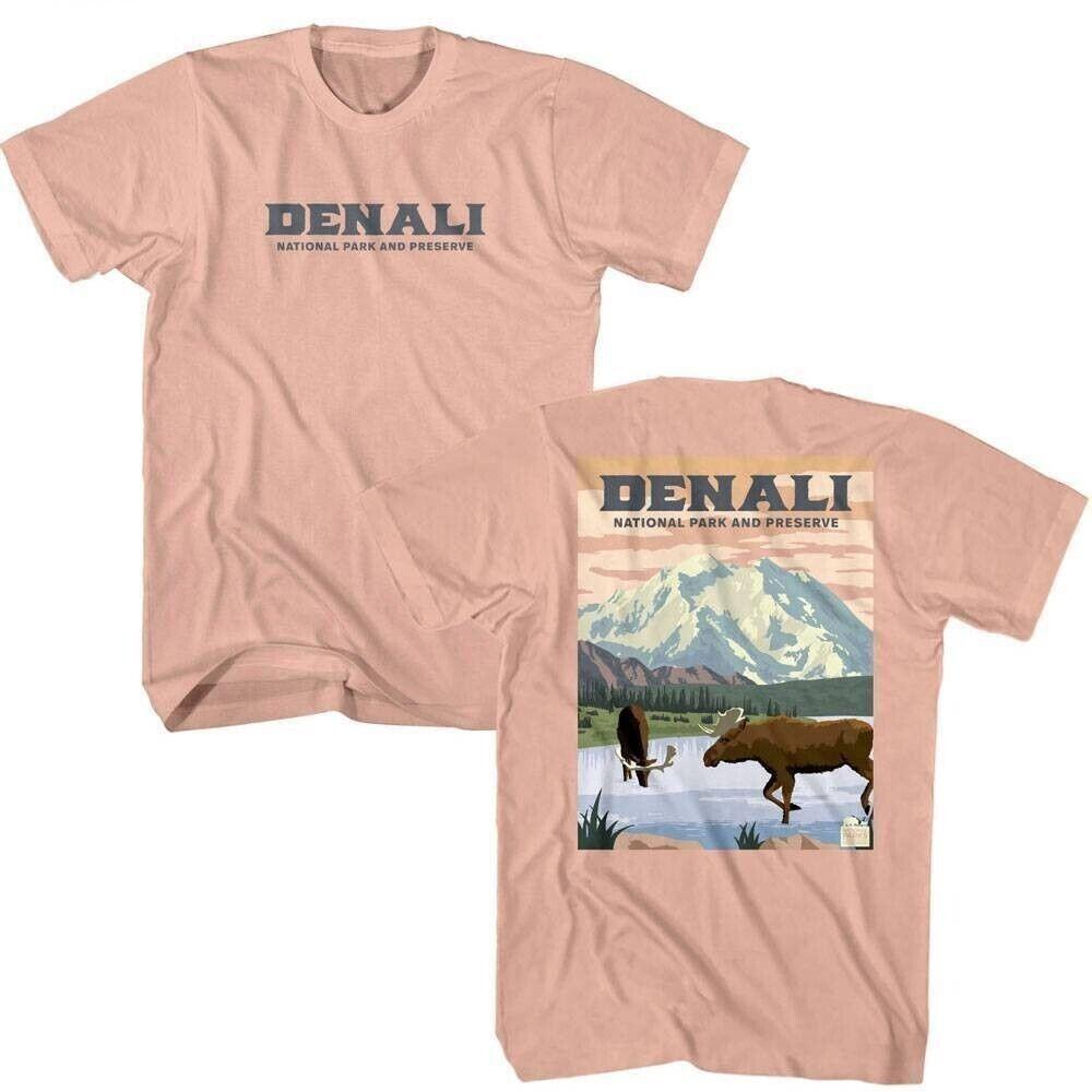 Denali National Park Preserve Men T Shirt S