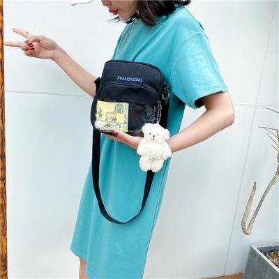 Damenhandtaschen, Taschen, neue Canvas-Taschen, modische kleine quadratische Taschen, Umhängetaschen.