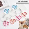 Pet Nail Clippers - Small Round Hole Design for Cats