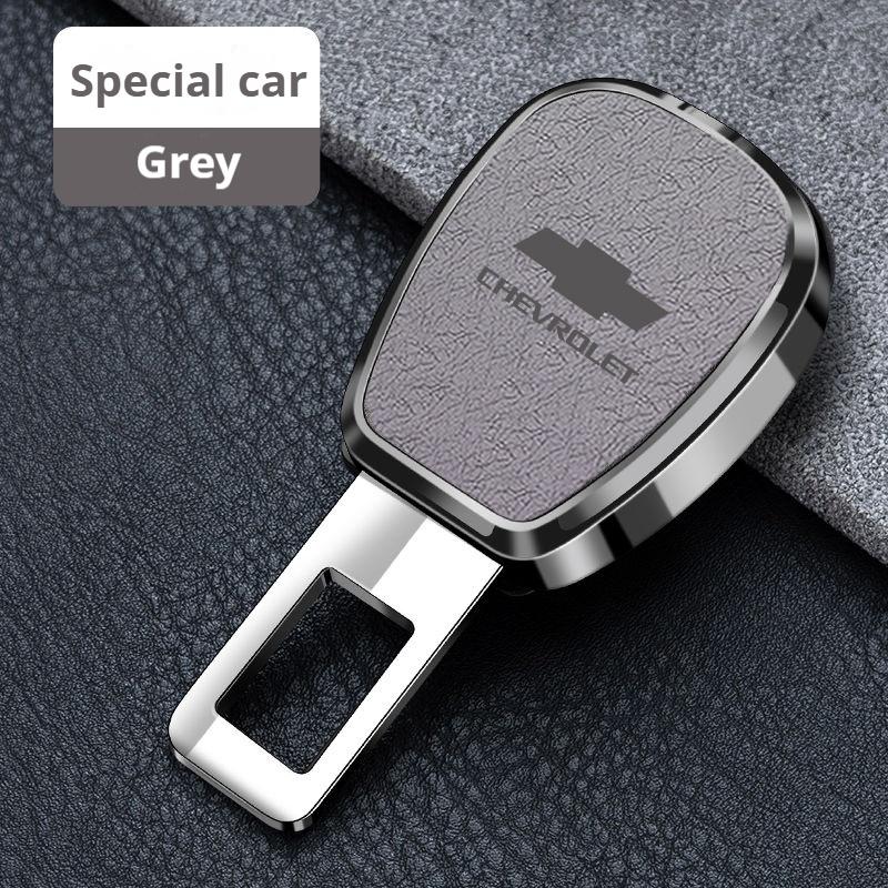 

Car Seat Belt Buckle Plug Auto Safety Strap Extension For Chevrolet Spark ubira Malibu Optra Lanos SS Z71 Sail Corsa Aveo Matiz сірий