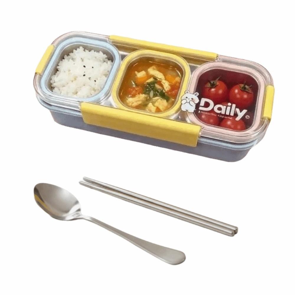 Portable Insulation Lunch Box Microwaveable Thermal Insulation Lunch Box School Students
