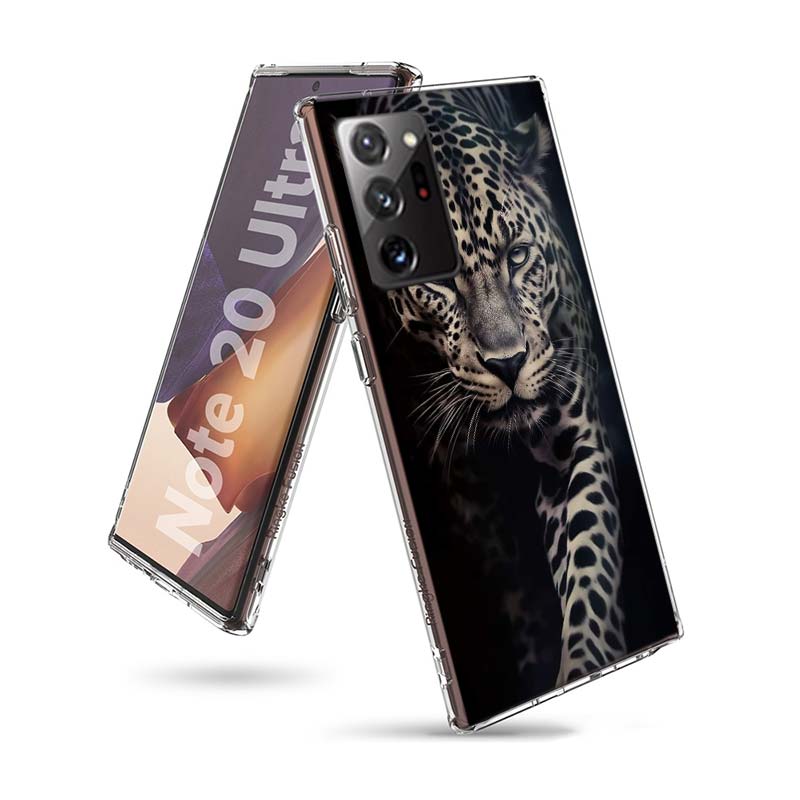 Majestic leopard Phone Case for Samsung A55 A35 A25 A15 A07 A05S A16 A17 A26 A36 A37 A56 A57 Galaxy Note 20 10 A50S A71 A51 A31