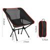 Ultra-light Folding Aluminum Camping & Fishing Chair - Portable Beach & Leisure Moon Chair